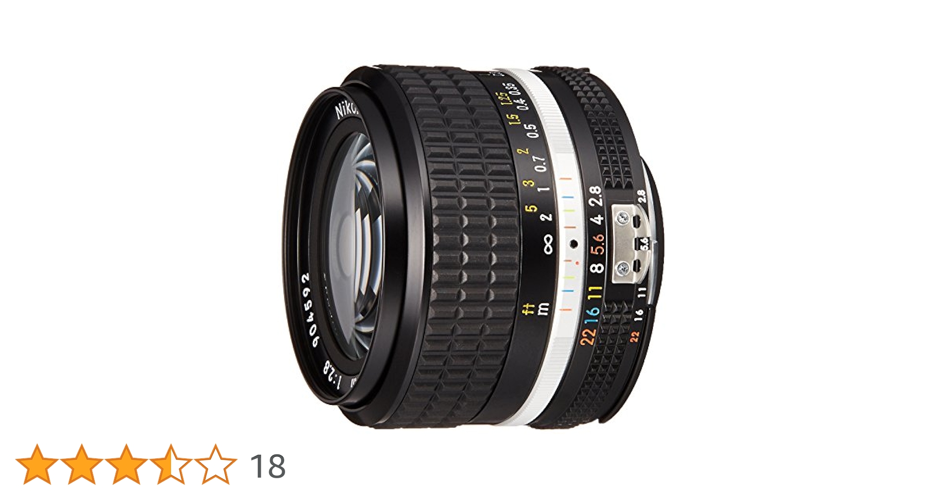 Amazon.co.jp: Nikon 単焦点レンズ AI 24 f/2.8S フルサイズ対応